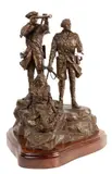 Robert Scriver, Lewis, Clark and Sacajawea