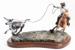 Jay Contway, Steer Jerker, bronze