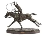 Harry Jackson, Ropin'