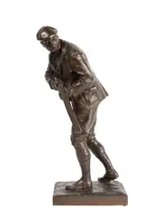 Moritz Rothberger, Hunter, bronze
