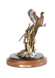 Frank DiVita, Ringneck Rising, bronze
