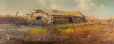 William Standing, Cabin, oil on board