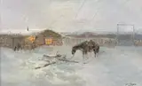 William Standing, Cabin in Winter
