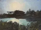 Theodore Roosevelt Lambert, Smoky Summer Afternoon