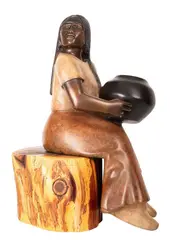 Doug Hyde, Laguna Potter, bronze