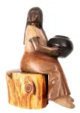 Doug Hyde, Laguna Potter, bronze