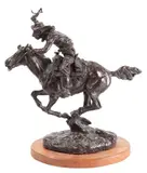 Gary Joseph Schildt, Pony Express, bronze