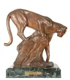 Kent Ullberg, Water's Edge, bronze