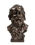Gary Joseph Schildt, Mountain Man, bronze