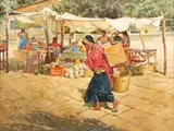 Newman Myrah, Mexican Street Market