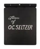 Olaf Carl Seltzer, 3" x 7" sketch with artist notes paired with a portfolio of letters from O.C. Seltzer dated as early as 1935. Seltzer's