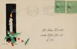 Olaf Carl Seltzer, Illustrated Envelope to John Tirsell