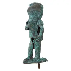 Untitled by Ancient Greek, bronze figure, offered Sep 2026