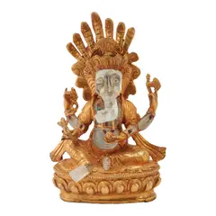 Untitled by Doré, bronze and rock crystal figure of ganesha, offered Sep 2026