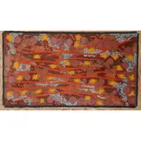 "Grandmother's Country," by Gabriella Possum Nungurrayi, 2009, acrylic on linen canvas, offered Sep 2026