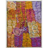 Minnie Pwerle, "Awelye-Atnwengerrp,", 2005, acrylic on canvas