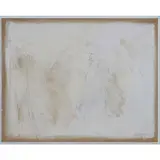 Adja Yunkers, "Rembrandt's Wounds IV,", 1977, acrylic and string collage on canvas
