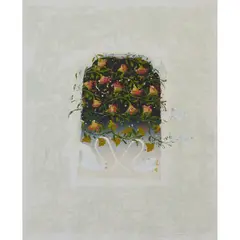 Robert Zakanitch, "Hearts of Swan," 1980-1981, thirteen colored, lithograph, screenprint, and pochoir