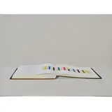 Donald Bradford, "Open Book with Ellsworth Kelly IV,", 1999, oil on canvas