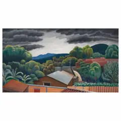 Arturo Estrada, Don Juan el Molinero, Óleo sobre tela