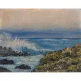 Joaquín Clausell, Untitled, Óleo sobre masonite