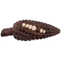 Elote by Eduardo Olbés, 2022, Escultura tallada en jaspe púrpura de San Luis Potosí con incrustaciones de mármol, offered Sep 2023