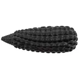 Elote by Eduardo Olbés, 2022, Escultura tallada en obsidiana plateada con efecto tornasol, offered Sep 2023