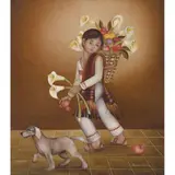 Alejandro Camarena, Untitled, Óleo sobre tela