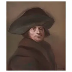 Untitled by Rafael Coronel, Óleo sobre tela, offered Sep 2023