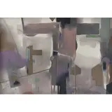 Gabriel Macotela, Crucificciones, Acuarela, pastel y carbón sobre papel