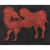 Sergio Hernández, Untitled, 2015, Óleo y arena sobre tela