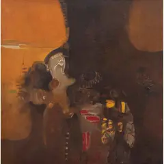 Benito Messeguer, Acapulco, Óleo sobre tela