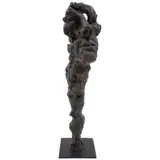 Roberto Cortazar, Un hombre con mujer en la cabeza, 2010, Escultura en bronce 8 / 41