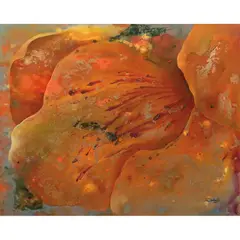 Rita Sánchez Domínguez, Aroma a chocolate, 2020, Mixta sobre tela