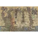 Jorge González Velázquez, El puerto, Óleo sobre tela