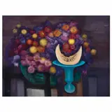 José Reyes Meza, Florero con calabaza
