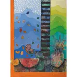 Vladimir Cora, Frutas en la ventana, 1994, Óleo sobre tela