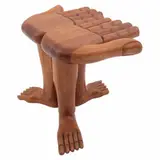 Untitled by Pedro Friedeberg, Escultura en talla en madera, offered Sep 2023