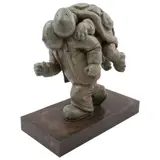 Dragging my conscience by Rodrigo de la Sierra, 2010, Escultura en bronce 1 / 7, offered Sep 2023