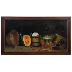 Luis Solleiro, BODEGÓN, Óleo sobre tela