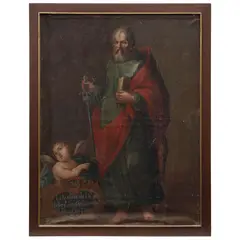 San Pablo, MÉXICO, SIGLO XVIII, Óleo sobre tela