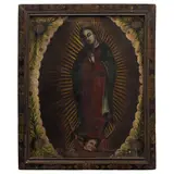 Virgen de Guadalupe, MÉXICO, SIGLO XIX