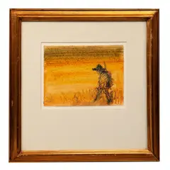 Luis Filcer, Untitled, Mixta sobre papel
