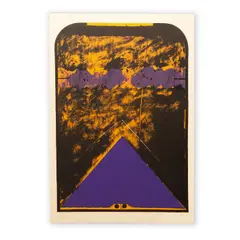 Untitled by Vicente Rojo Almazán, Litografía 29 / 100, offered Sep 2023