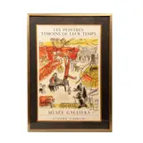 Marc Chagall, Les peintres Témoins de leur Temps, 1963, Litografía sin número de tiraje