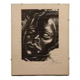David Alfaro Siqueiros, Cabeza de mujer negra