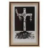 Emiliano Gironella Parra, Zapata crucificado