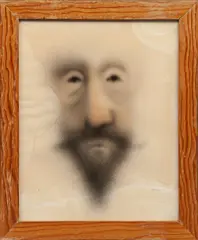 Sin título (rostro) by Fernando Pereznieto, Mixta sobre papel, offered Sep 2023