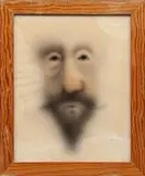 Sin título (rostro) by Fernando Pereznieto, Mixta sobre papel, offered Sep 2023
