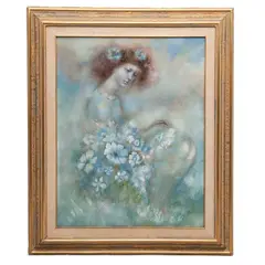 Untitled by Heriberto Méndez, Óleo sobre tela, offered Sep 2023